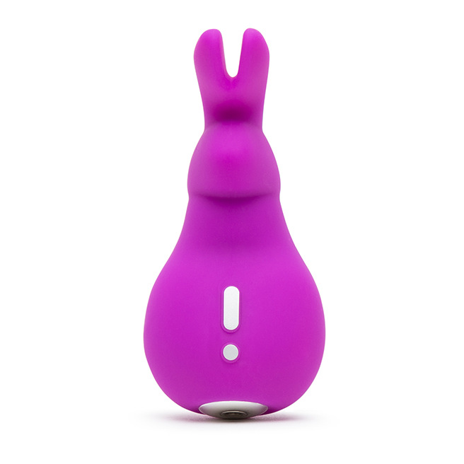 Happy Rabbit - Vibromasseur clitoridien rechargeable USB Mini Ears