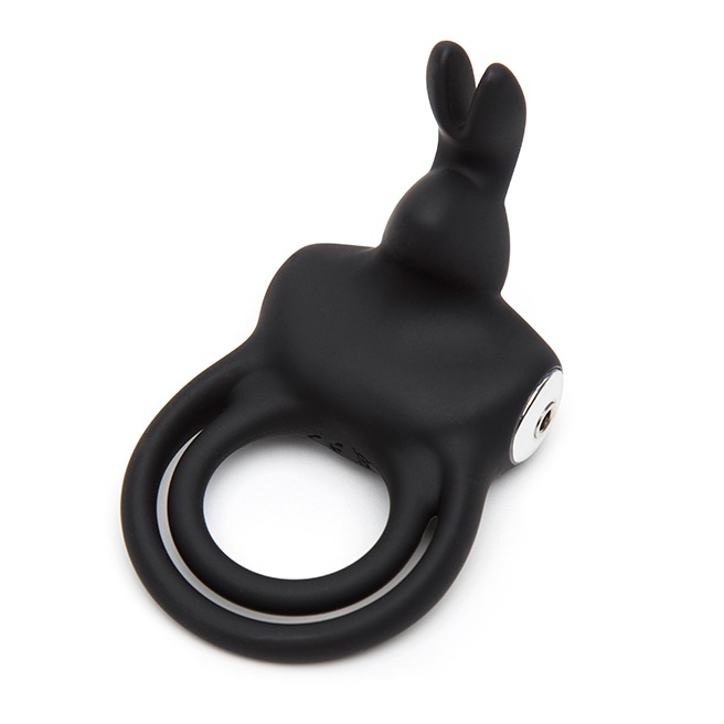 Happy Rabbit - Anneau d'amour de lapin rechargeable USB stimulant
