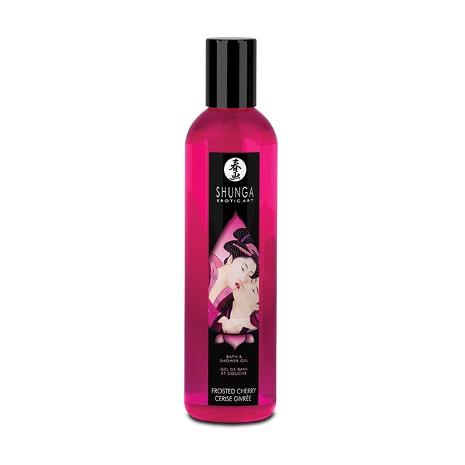 Shunga - Gel Douche Cerise Givrée 250 ml