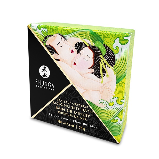 Shunga - Sels de Bain aux Cristaux Orientaux Fleur de lotus