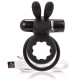 The Screaming O - Anneau Vibrant Rechargeable Rabbit Ohare XL Noir