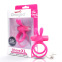 The Screaming O - Anneau Vibrant Rechargeable Rabbit Ohare XL Rose