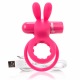 The Screaming O - Anneau Vibrant Rechargeable Rabbit Ohare XL Rose