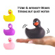 I Rub My Duckie 2.0 - Classique (Noir)