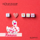 I Rub My Duckie 2.0 - Romance (blanc et rose)