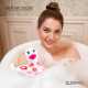 I Rub My Duckie 2.0 - Romance (blanc et rose)