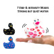 I Rub My Duckie 2.0 - Romance (blanc et rose)