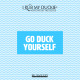 I Rub My Duckie 2.0 - Romance (blanc et rose)