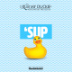 I Rub My Duckie 2.0 - Romance (blanc et rose)