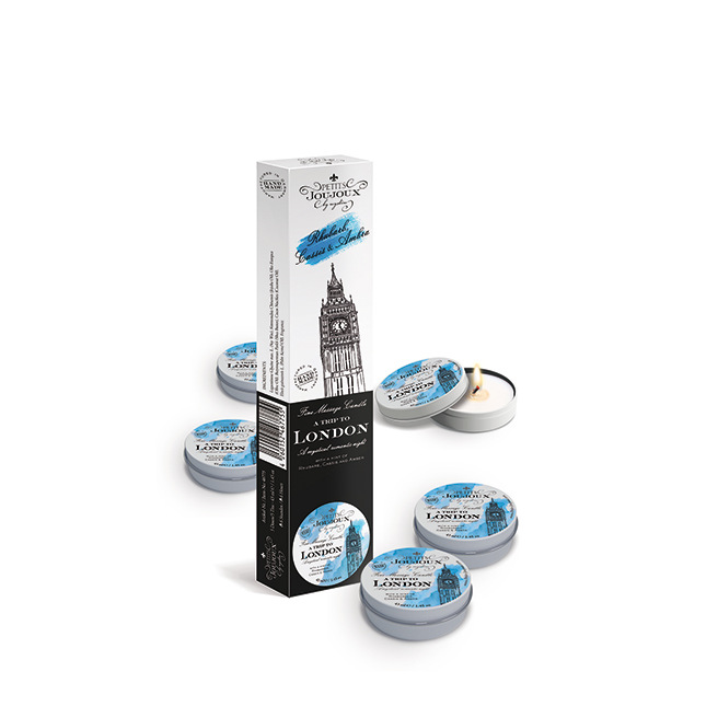 Petits Joujoux - Bougie de massage London 33 grammes Recharge 5 pcs