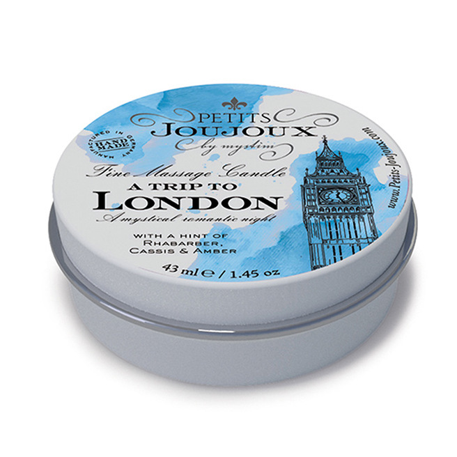 Petits Joujoux - Bougie de massage Londres 33 grammes