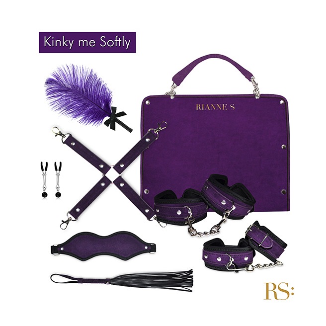 RS - Kit Bondage Sac à Main Kinky Me Softly Violet