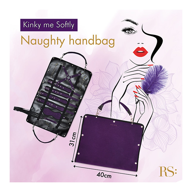 RS - Kit Bondage Sac à Main Kinky Me Softly Violet