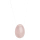 La Gemmes - Oeuf de Yoni en Quartz Rose (L)