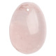 La Gemmes - Oeuf de Yoni en Quartz Rose (L)