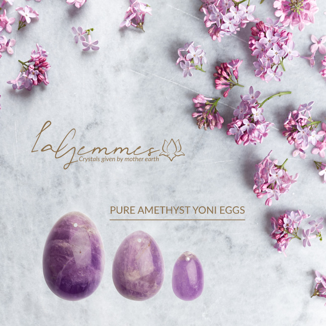 La Gemmes - Set de 3 Oeufs de Yoni en Quartz Rose (L-M-S) La Gemmes - Set de 3 Oeufs de Yoni en Quartz Rose (L-M-S)