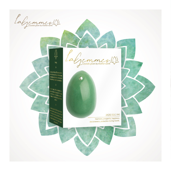 La Gemmes - Set de 3 Oeufs de Yoni en Obsidienne (L-M-S) La Gemmes - Set de 3 Oeufs de Yoni en Obsidienne (L-M-S)