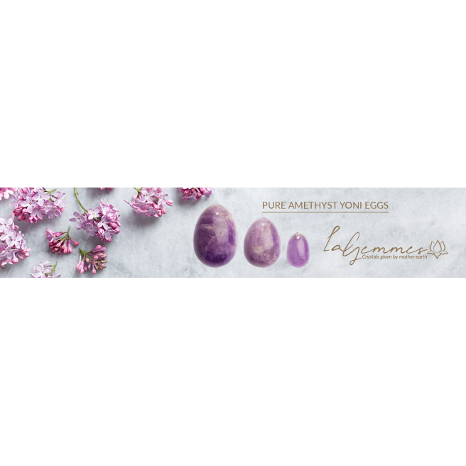 La Gemmes - Set de 3 Oeufs de Yoni en Obsidienne (L-M-S) La Gemmes - Set de 3 Oeufs de Yoni en Obsidienne (L-M-S)
