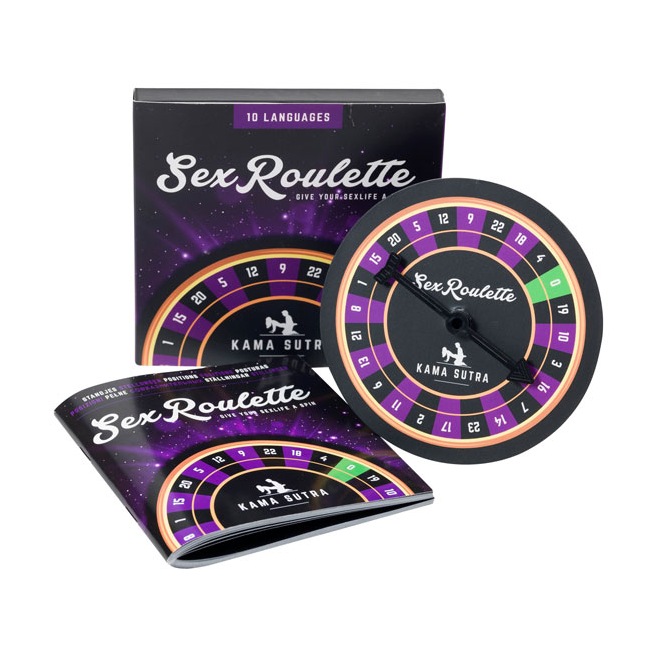 Sex Roulette Edition Kamasutra (NL-DE-EN-FR-ES-IT-PL-RU-SE-NO)