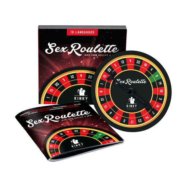 Sex Roulette Edition Kinky (NL-DE-EN-FR-ES-IT-PL-RU-SE-NO)