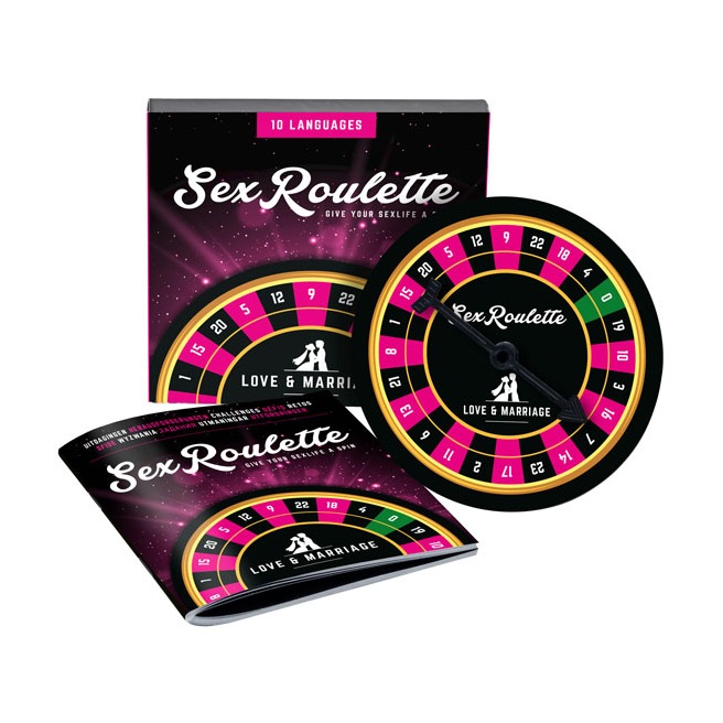 Sex Roulette Romantique (NL-DE-EN-FR-ES-IT-PL-RU-SE-NO)