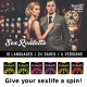 Sex Roulette Romantique (NL-DE-EN-FR-ES-IT-PL-RU-SE-NO)