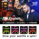 Sex Roulette Romantique (NL-DE-EN-FR-ES-IT-PL-RU-SE-NO)