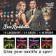 Sex Roulette Romantique (NL-DE-EN-FR-ES-IT-PL-RU-SE-NO)