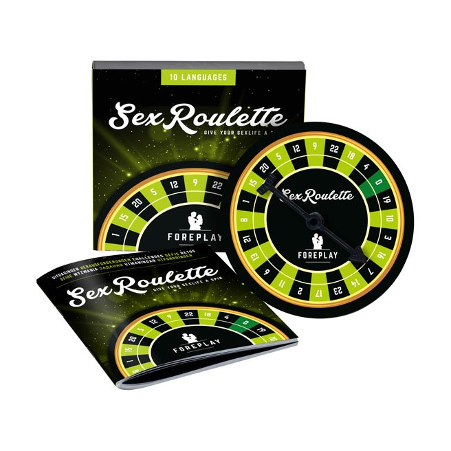 Sex Roulette Préliminaires (NL-DE-EN-FR-ES-IT-PL-RU-SE-NO)