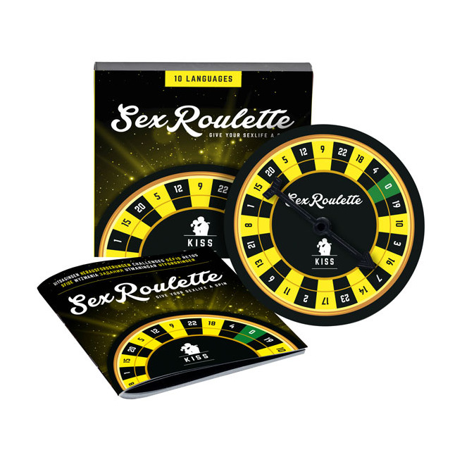 Sex Roulette Kiss (NL-DE-EN-FR-ES-IT-PL-RU-SE-NO)