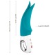 Fun Factory - Stimulateur Clitoridien Volta G5 Bleu Essence