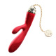 Zalo - Vibromasseur Rosalie Rabbit Bright Red