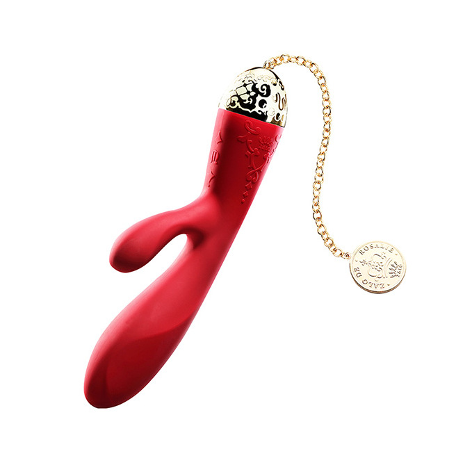 Zalo - Vibromasseur Rosalie Rabbit Bright Red