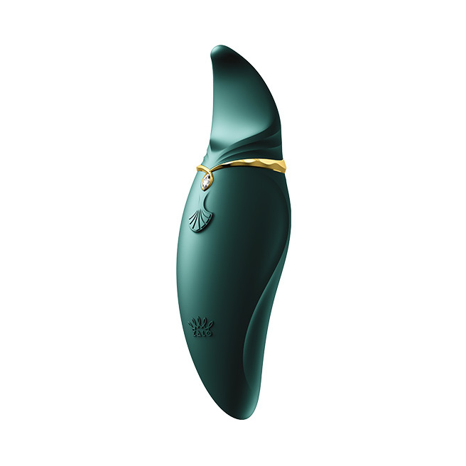 Zalo - Hero Clitoral Pulsewave Vibrator Jewel Green