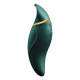 Zalo - Hero Clitoral Pulsewave Vibrator Jewel Green