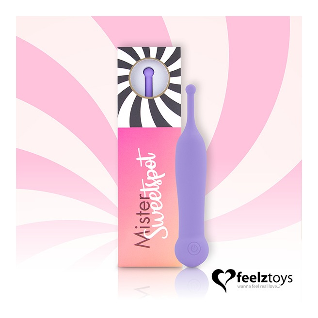 FeelzToys - Stimulateur Clitoridien Mister SweetSpot Violet