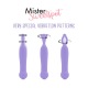 FeelzToys - Stimulateur Clitoridien Mister SweetSpot Violet