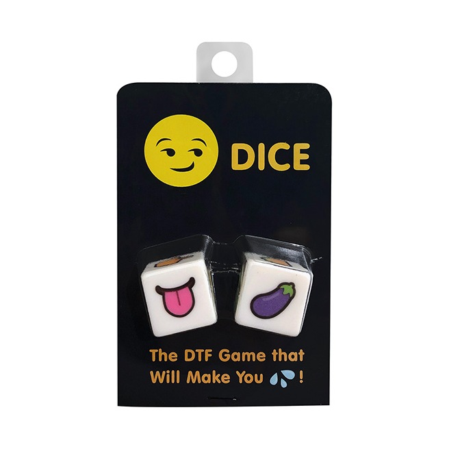 Kheper Games - Jeu de dés DTF Emoji