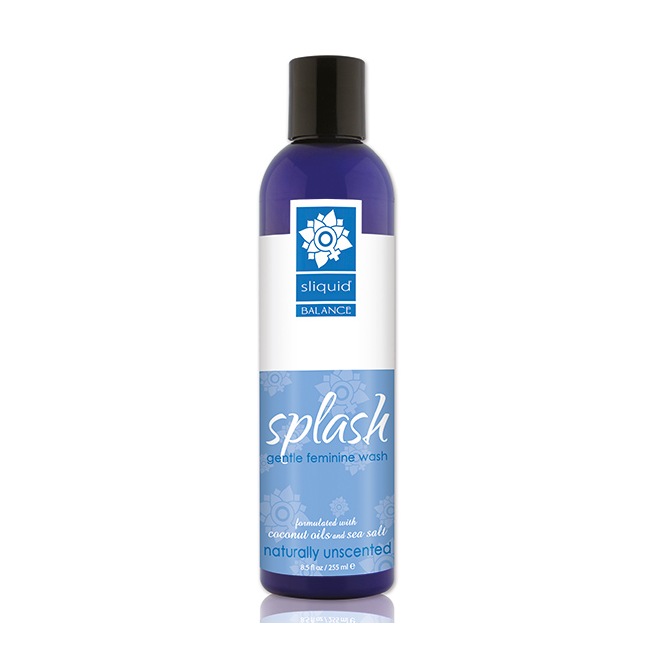 Sliquid - Gel intime féminin Balance Splash non parfumé 255 ml