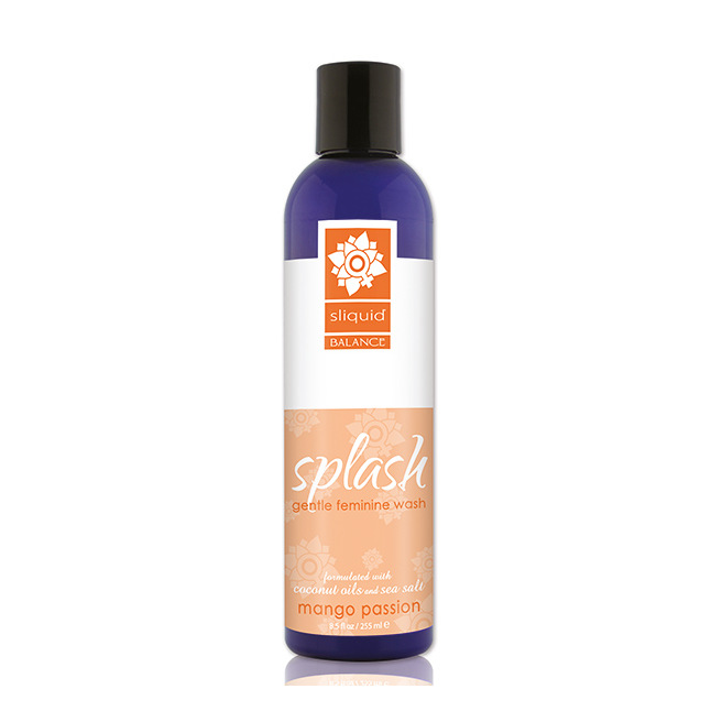 Sliquid - Gel intime féminin Balance Splash Mango Passion 255 ml