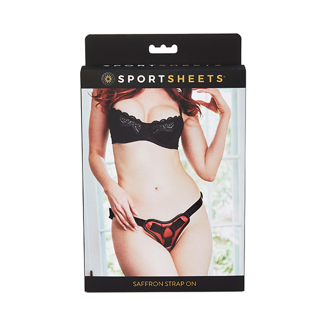 Sportsheets - Harnais Strap-On Saffron