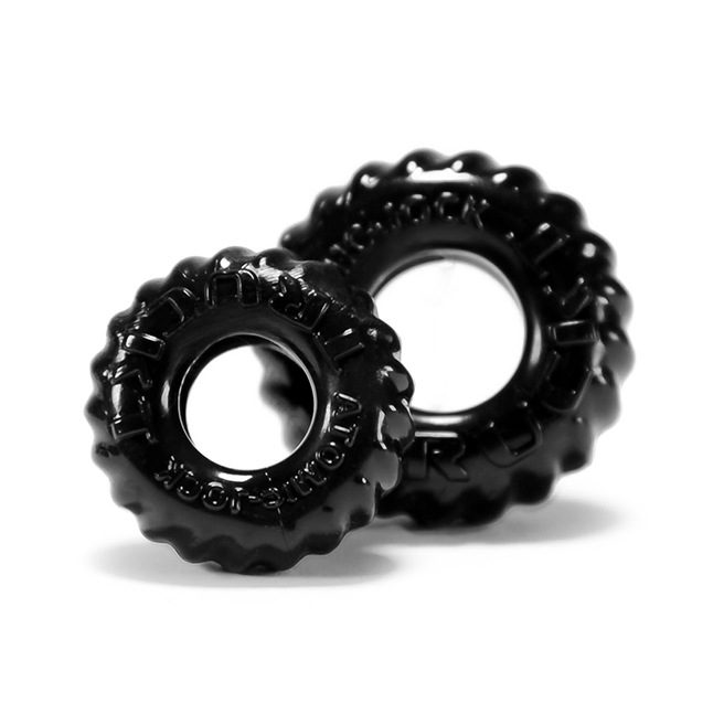 Oxballs - Lot de 2 Cockring Truckt Noir