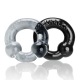 Oxballs - Ultraballs Cockring 2-pack Noir et Transparent