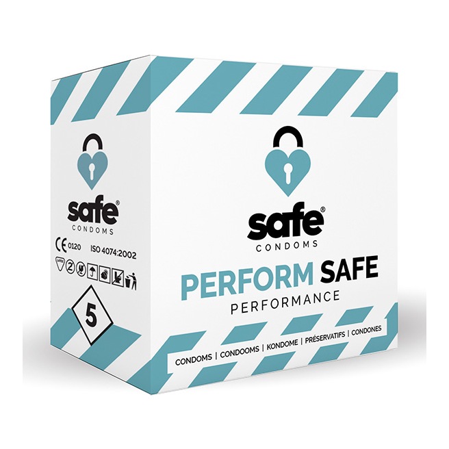 SAFE - Préservatifs - Performance (5 pcs)