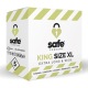 SAFE - Préservatifs - King Size XL (5 pcs)