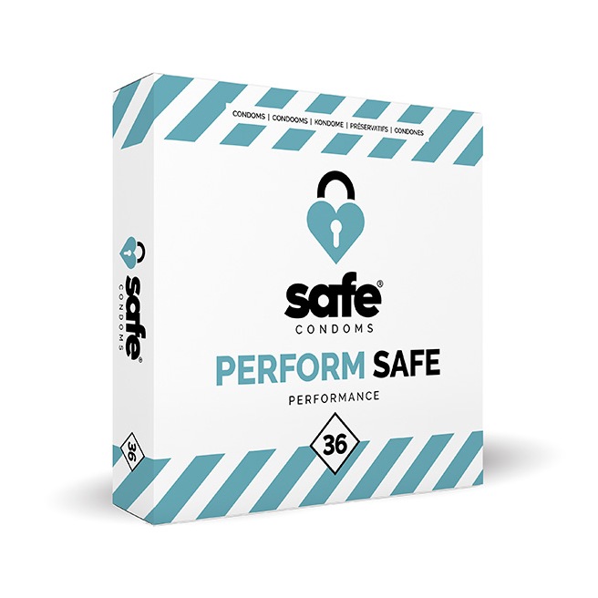 SAFE - Préservatifs - Performance (36 pcs)