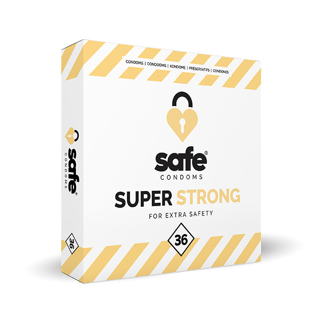 SAFE - Préservatifs - Super Strong (36 pcs)