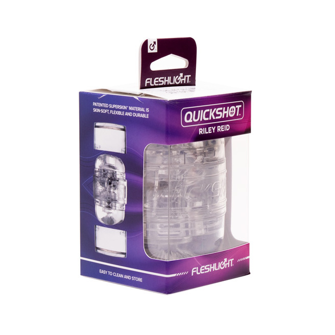 Fleshlight - Utopie compacte Quickshot Riley Reid