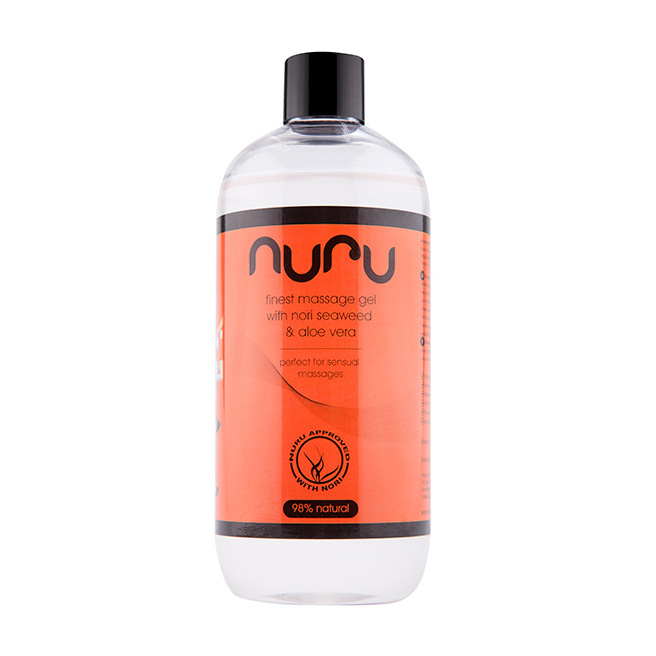 Nuru - Gel de massage aux algues Nori & Aloe Vera 500 ml