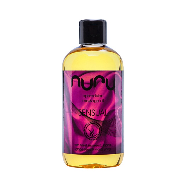 Nuru - Huile de massage sensuelle 250 ml
